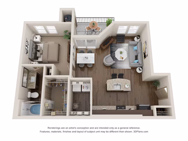 Unit 0914 0613 floor plan